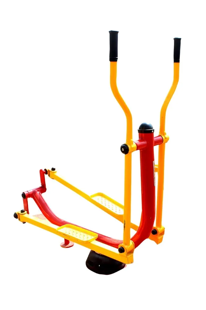 All weather outdoor elliptical cross trainer